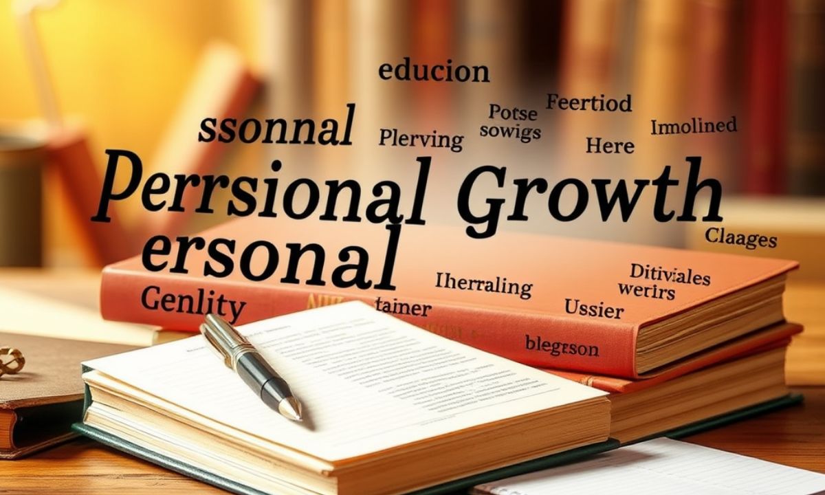 Synonyms for Personal Growth