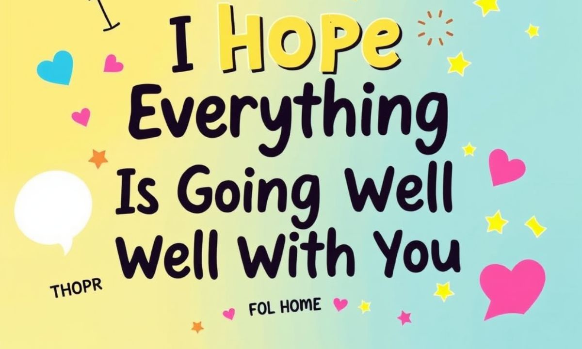 Other Ways to Say “I Hope Everything Is Going Well With You”