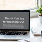 Other Ways to Say Thank You for Reaching Out to Me