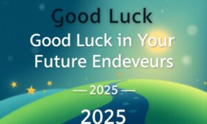 10+ Ways to Say Good Luck in Your Future Endeavors in 2025